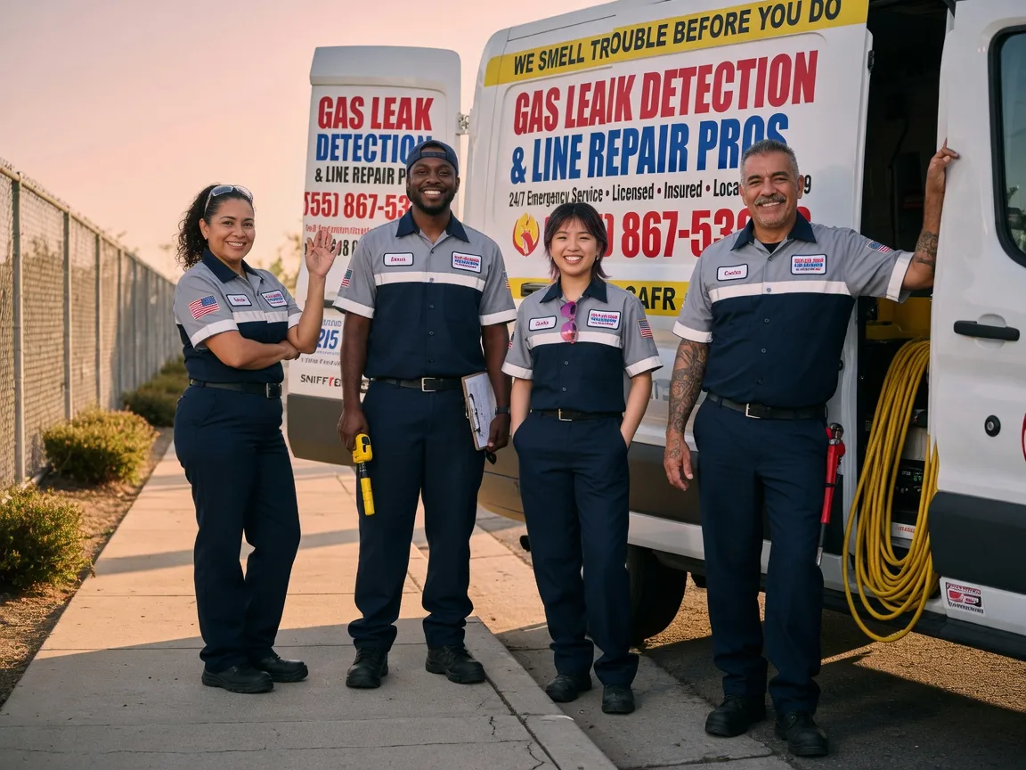 Gas Line Repair company in Coffee Creek, MT